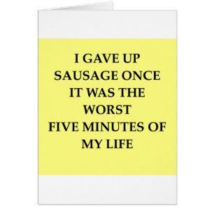 SAUSAGE.jpg Cards