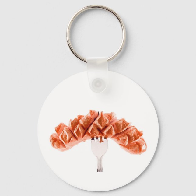 Sausage Keychain (Front)