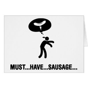 Sausage Lover Cards