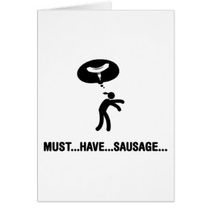 Sausage Lover Cards