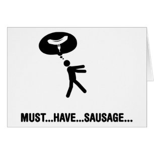 Sausage Lover Cards