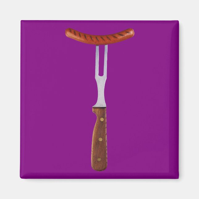 Sausage Magnet (Front)