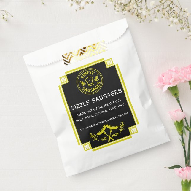 Sausage makers favor bag (Sealed)