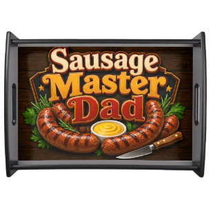 Sausage Master, Backyard BBQ Platter & Cookout