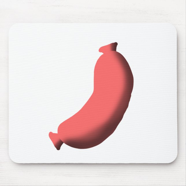 Sausage Mouse Pad (Front)