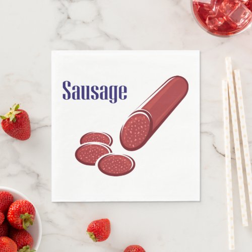 Sausage Napkins