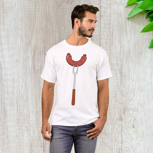Sausage On A Fork T_Shirt