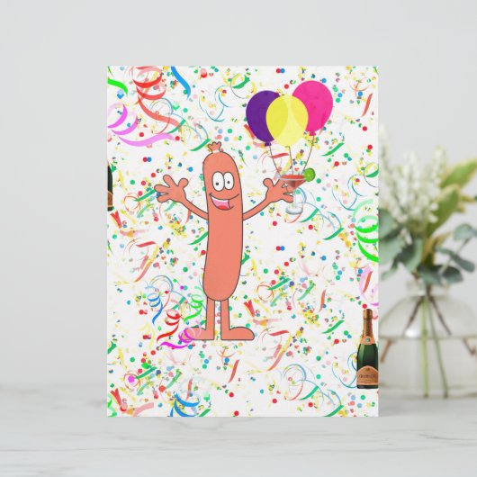 sausage party (Standing Front)