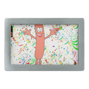 sausage party belt buckle