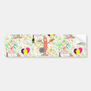sausage party bumper sticker