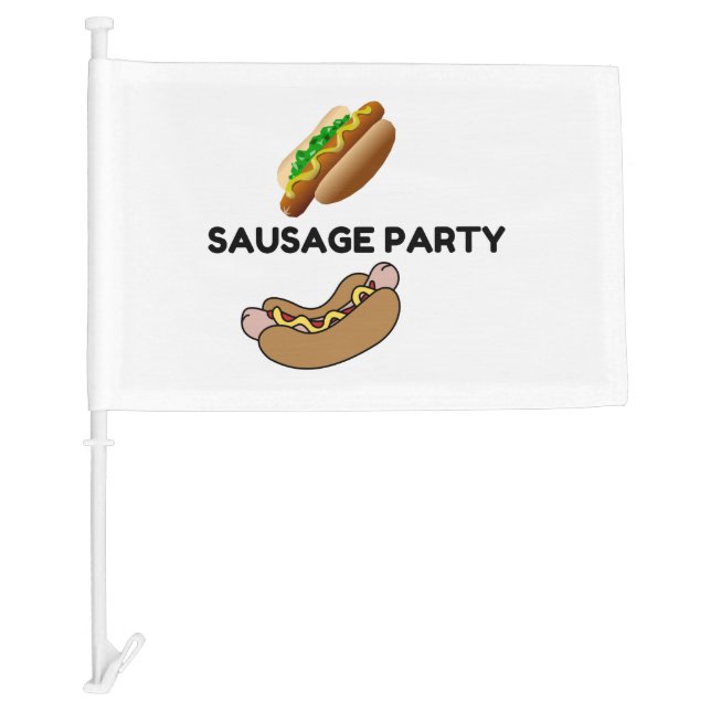 Sausage Party! Car Flag (Front)