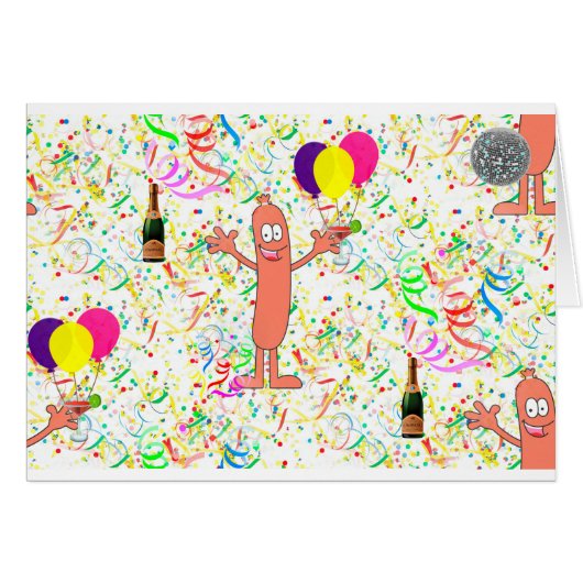 sausage party cards (Front Horizontal)