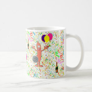 sausage party coffee mug