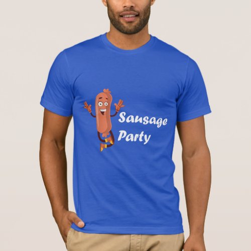 Sausage party design T_Shirt