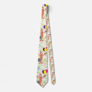 sausage party neck tie