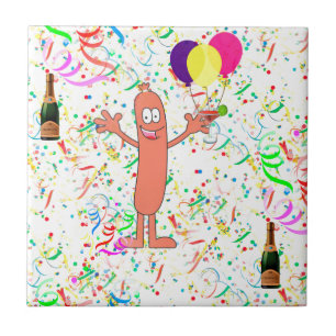 sausage party tile
