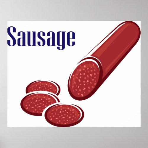 Sausage Poster