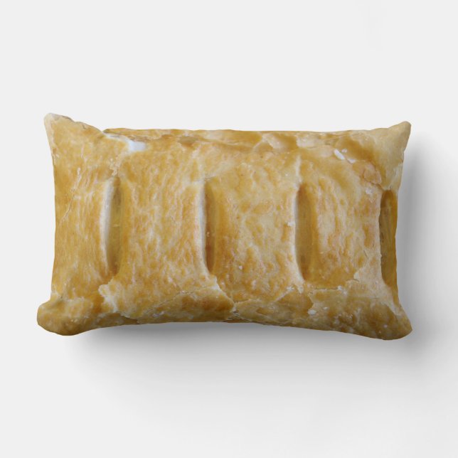 Sausage roll lumbar pillow (Front)