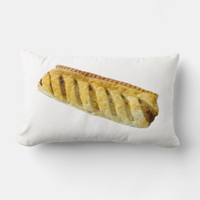 Sausage Roll Lumbar Pillow (Front)