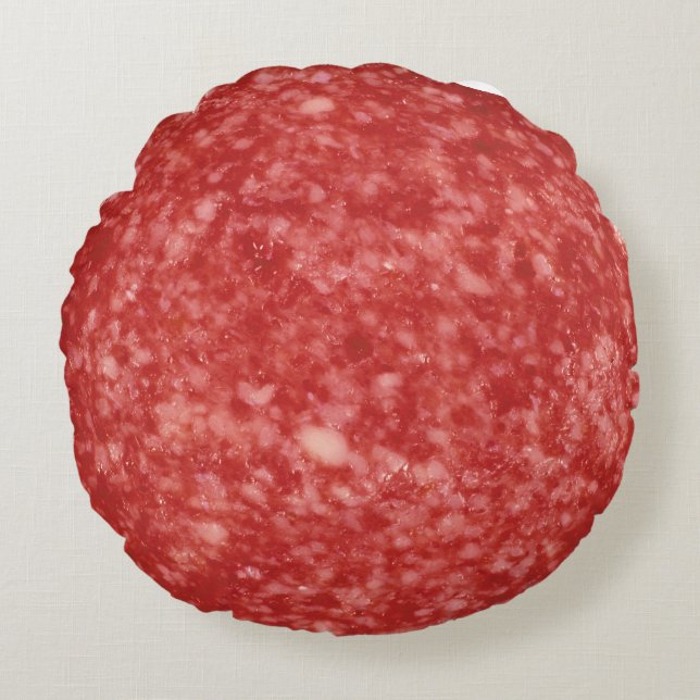 Sausage Round Pillow (Front)