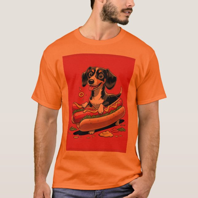 Sausage Sensation T-Shirt (Front)