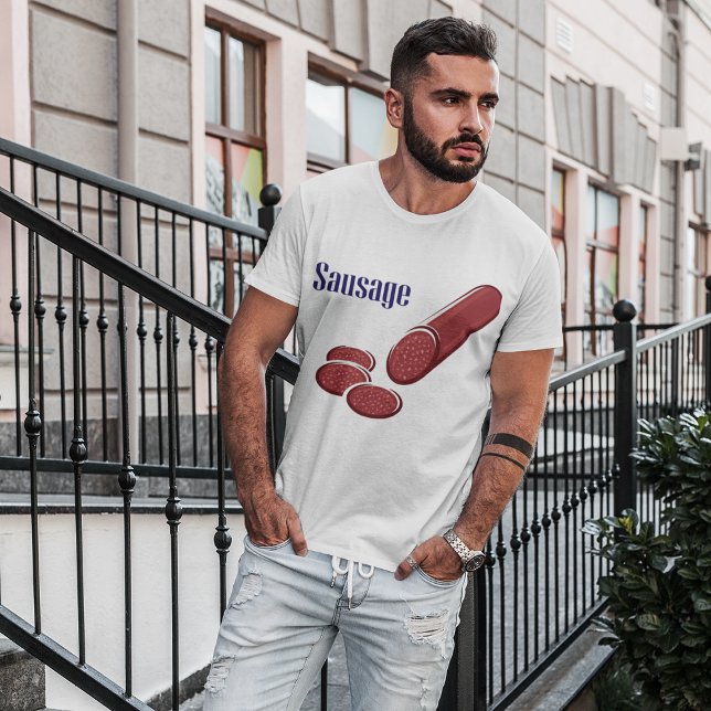 Sausage T-Shirt (Creator Uploaded)