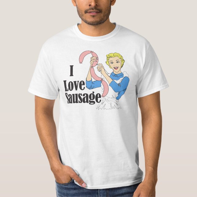 Sausage T-Shirt (Front)