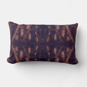 Sausage Tree Pattern Lumbar Pillow