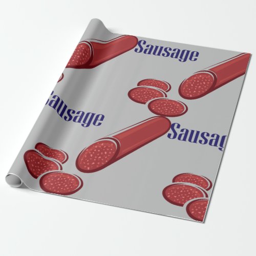 Sausage Wrapping Paper