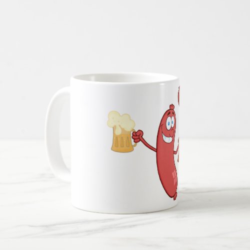 Sausages And Beer Coffee Mug