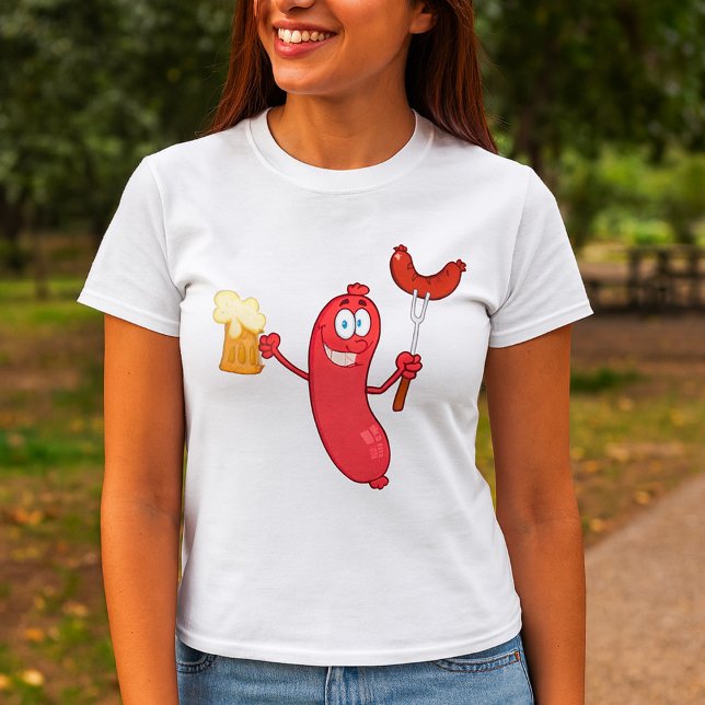 Sausages And Beer T-Shirt (Creator Uploaded)