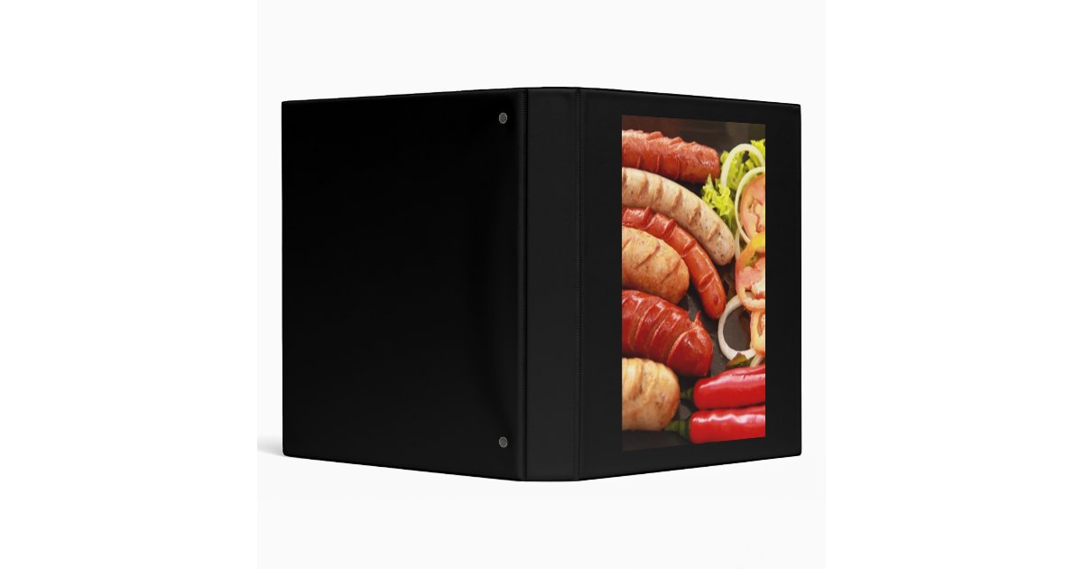 Sausages Binder Zazzle