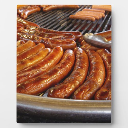 Sausages Plaque