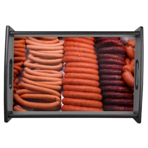 Sausages Serving Tray