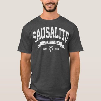 Sausalito California CA Distressed Vintage T-Shirt