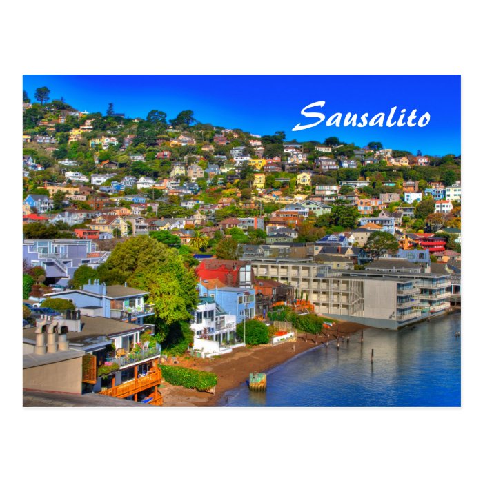 Sausalito Card Post Cards
