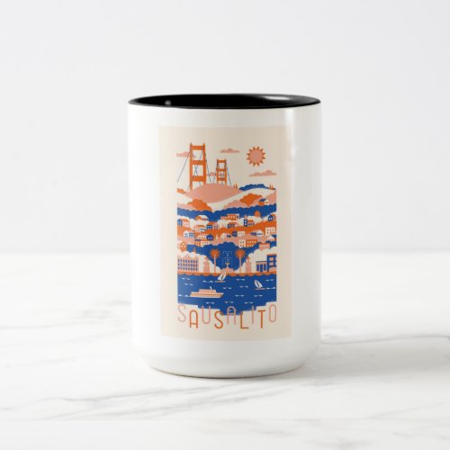 Sausalito Coffee Mug