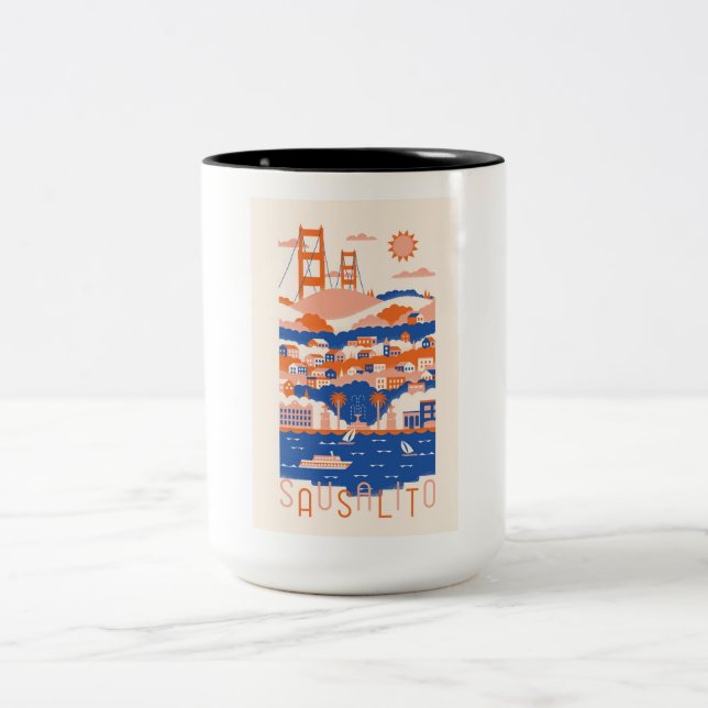 Sausalito Coffee Mug (Center)