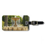 Sausalito Fountain California Travel Photography Bag Tag