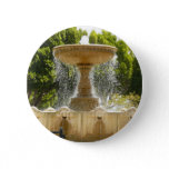Sausalito Fountain California Travel Photography Button