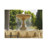 Sausalito Fountain California Travel Photography Doormat