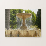 Sausalito Fountain California Travel Photography Jigsaw Puzzle