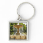 Sausalito Fountain California Travel Photography Keychain