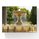 Sausalito Fountain California Travel Photography Paperweight