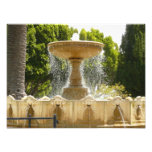 Sausalito Fountain California Travel Photography Photo Print