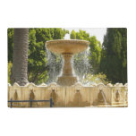 Sausalito Fountain California Travel Photography Placemat