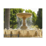 Sausalito Fountain California Travel Photography Postcard