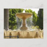 Sausalito Fountain California Travel Photography Postcard