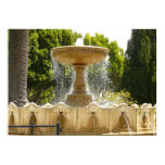 Sausalito Fountain California Travel Photography Poster