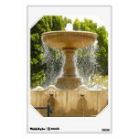 Sausalito Fountain California Travel Photography Wall Sticker